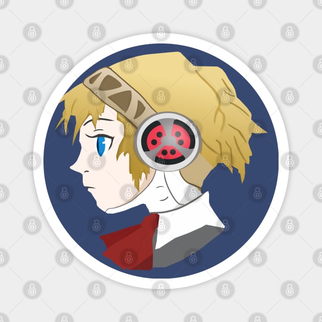 PERSONA 3 - Aigis Magnet by Reds94